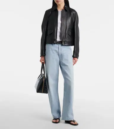 Agolde x Maria McManus faded wide-leg jeans | Thumbnail 4 Agolde x Maria McManus faded wide-leg jeans | Thumbnail 4