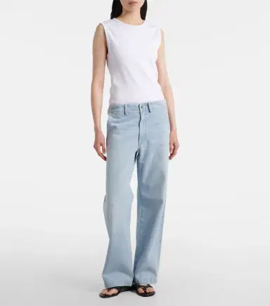 Agolde x Maria McManus faded wide-leg jeans | Thumbnail 7 Agolde x Maria McManus faded wide-leg jeans | Thumbnail 7