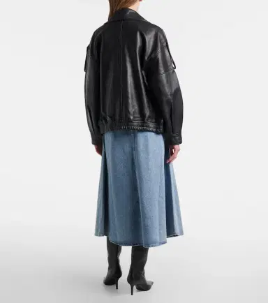 Agolde x Maria McManus denim midi skirt | Thumbnail 3 Agolde x Maria McManus denim midi skirt | Thumbnail 3