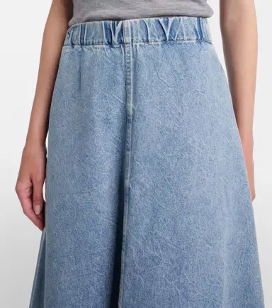 Agolde x Maria McManus denim midi skirt | Thumbnail 4 Agolde x Maria McManus denim midi skirt | Thumbnail 4