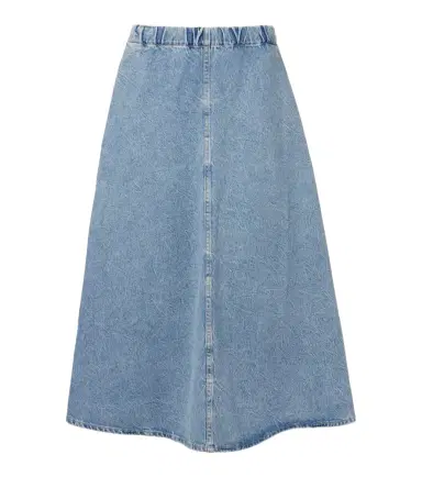 Agolde x Maria McManus denim midi skirt | Thumbnail 1 Agolde x Maria McManus denim midi skirt | Thumbnail 1