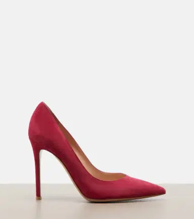 Gianvito Rossi Gianvito suede pumps | Thumbnail 2 Gianvito Rossi Gianvito suede pumps | Thumbnail 2