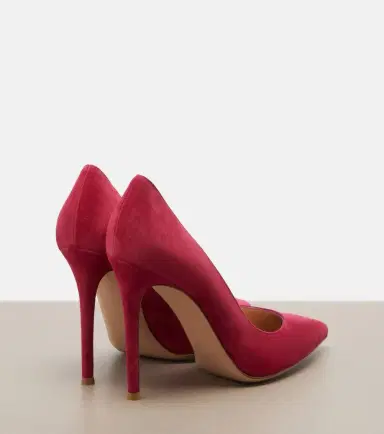 Gianvito Rossi Gianvito suede pumps | Thumbnail 3 Gianvito Rossi Gianvito suede pumps | Thumbnail 3