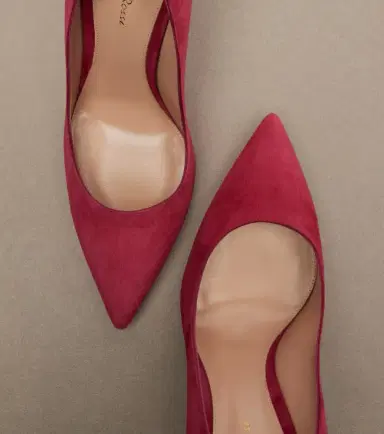 Gianvito Rossi Gianvito suede pumps | Thumbnail 4 Gianvito Rossi Gianvito suede pumps | Thumbnail 4