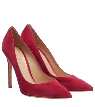Gianvito Rossi Gianvito suede pumps | Thumbnail 1 Gianvito Rossi Gianvito suede pumps | Thumbnail 1