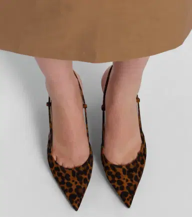 Gianvito Rossi Ascent leopard-print suede slingback pumps | Thumbnail 6 Gianvito Rossi Ascent leopard-print suede slingback pumps | Thumbnail 6