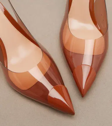 Gianvito Rossi Diana TPU slingback pumps | Thumbnail 2 Gianvito Rossi Diana TPU slingback pumps | Thumbnail 2