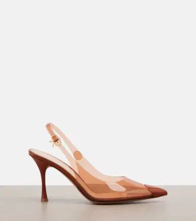 Gianvito Rossi Diana TPU slingback pumps | Thumbnail 3 Gianvito Rossi Diana TPU slingback pumps | Thumbnail 3