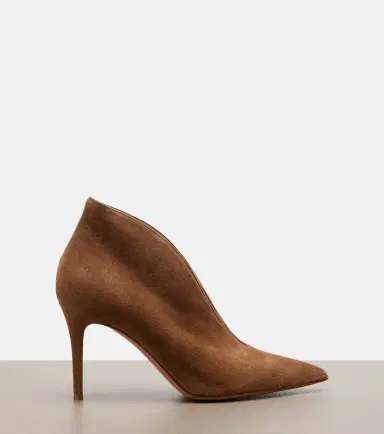 Gianvito Rossi Vania suede pumps | Thumbnail 2 Gianvito Rossi Vania suede pumps | Thumbnail 2