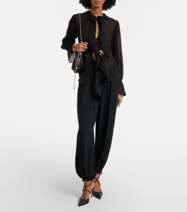 Gianvito Rossi Leather slingback pumps | Thumbnail 5 Gianvito Rossi Leather slingback pumps | Thumbnail 5
