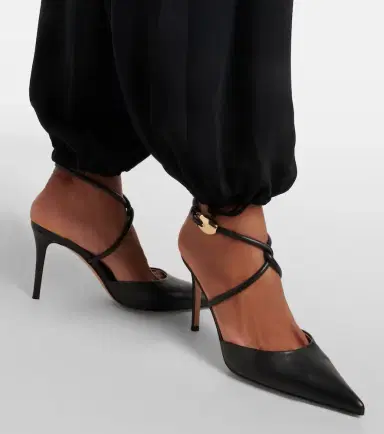 Gianvito Rossi Leather slingback pumps | Thumbnail 6 Gianvito Rossi Leather slingback pumps | Thumbnail 6