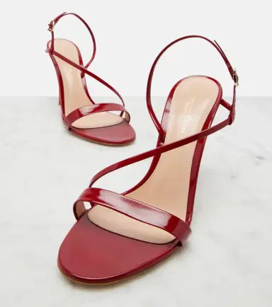 Gianvito Rossi Manhattan leather sandals | Thumbnail 2 Gianvito Rossi Manhattan leather sandals | Thumbnail 2