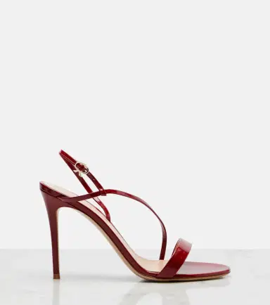 Gianvito Rossi Manhattan leather sandals | Thumbnail 3 Gianvito Rossi Manhattan leather sandals | Thumbnail 3