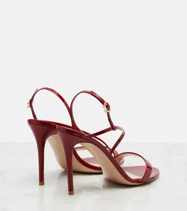 Gianvito Rossi Manhattan leather sandals | Thumbnail 4 Gianvito Rossi Manhattan leather sandals | Thumbnail 4