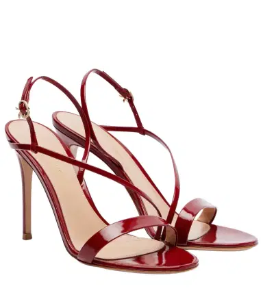 Gianvito Rossi Manhattan leather sandals | Thumbnail 1 Gianvito Rossi Manhattan leather sandals | Thumbnail 1