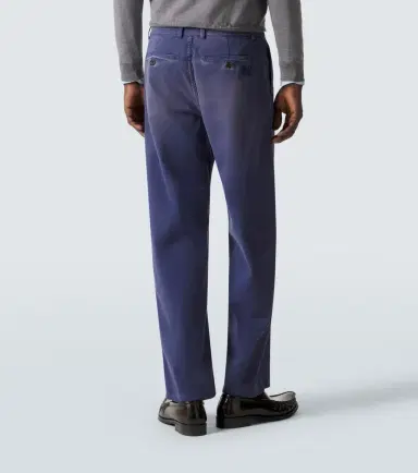 Miu Miu Cotton gabardine wide-leg pants | Thumbnail 4 Miu Miu Cotton gabardine wide-leg pants | Thumbnail 4