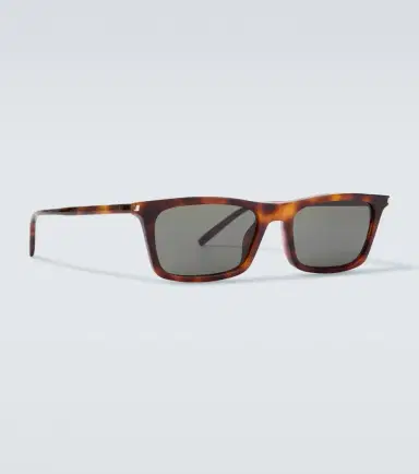 Saint Laurent SL 890 Betty Thin rectangular sunglasses | Thumbnail 2 Saint Laurent SL 890 Betty Thin rectangular sunglasses | Thumbnail 2