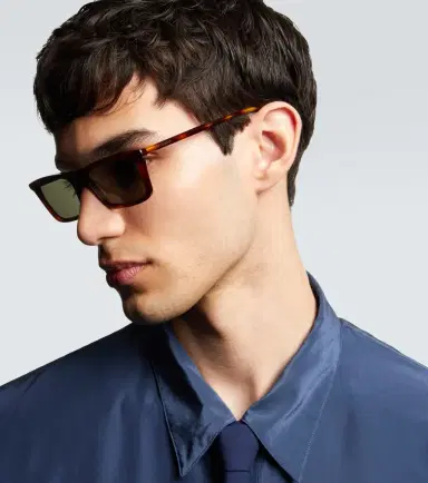 Saint Laurent SL 890 Betty Thin rectangular sunglasses | Thumbnail 4 Saint Laurent SL 890 Betty Thin rectangular sunglasses | Thumbnail 4