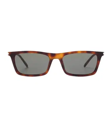 Saint Laurent SL 890 Betty Thin rectangular sunglasses | Thumbnail 1 Saint Laurent SL 890 Betty Thin rectangular sunglasses | Thumbnail 1