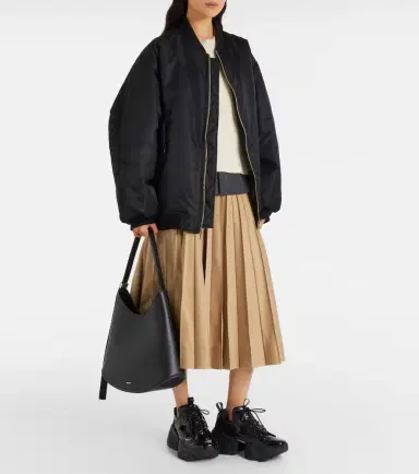 Noir Kei Ninomiya x Reebok platform sneakers | Thumbnail 3 Noir Kei Ninomiya x Reebok platform sneakers | Thumbnail 3