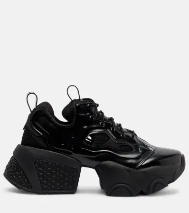Noir Kei Ninomiya x Reebok platform sneakers | Thumbnail 4 Noir Kei Ninomiya x Reebok platform sneakers | Thumbnail 4