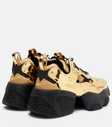Noir Kei Ninomiya x Reebok metallic-effect platform sneakers | Thumbnail 5 Noir Kei Ninomiya x Reebok metallic-effect platform sneakers | Thumbnail 5