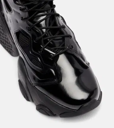 Noir Kei Ninomiya x Reebok cutout platform ankle boots | Thumbnail 5 Noir Kei Ninomiya x Reebok cutout platform ankle boots | Thumbnail 5