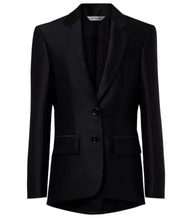 Balenciaga Wool and silk blazer | Thumbnail 1 Balenciaga Wool and silk blazer | Thumbnail 1