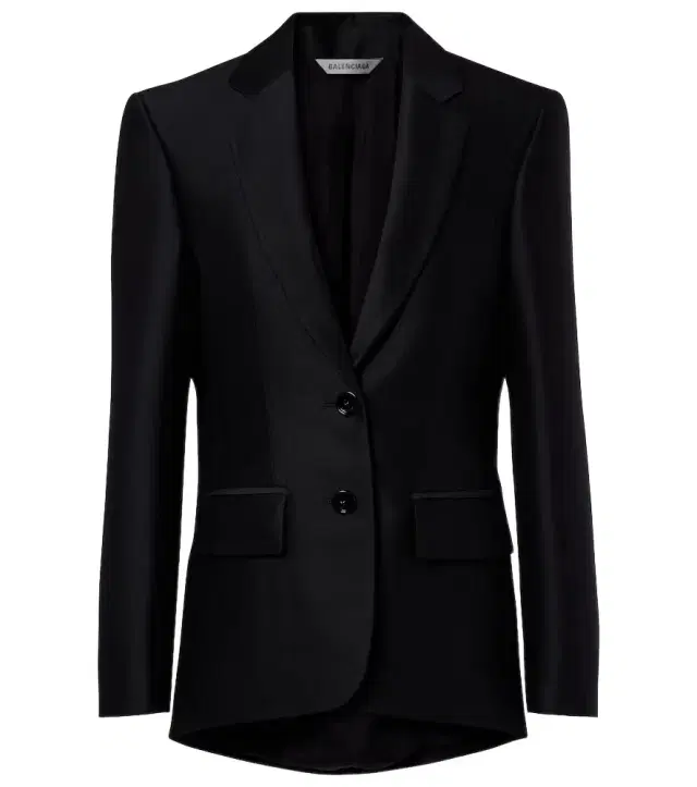 Wool and silk blazer Wool and silk blazer