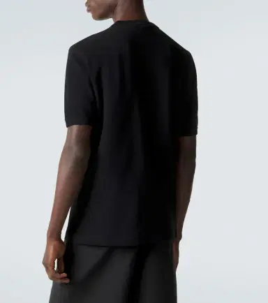Prada Logo cotton T-shirt | Thumbnail 2 Prada Logo cotton T-shirt | Thumbnail 2