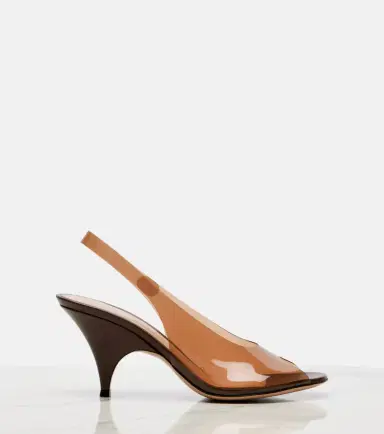 Gianvito Rossi TPU slingback sandals | Thumbnail 3 Gianvito Rossi TPU slingback sandals | Thumbnail 3