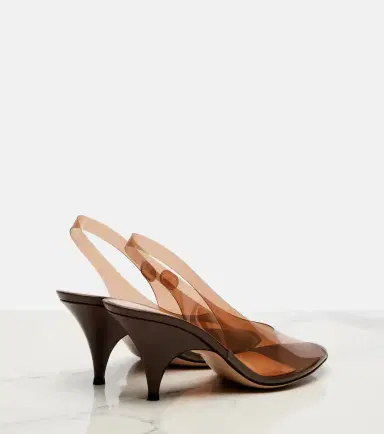 Gianvito Rossi TPU slingback sandals | Thumbnail 4 Gianvito Rossi TPU slingback sandals | Thumbnail 4