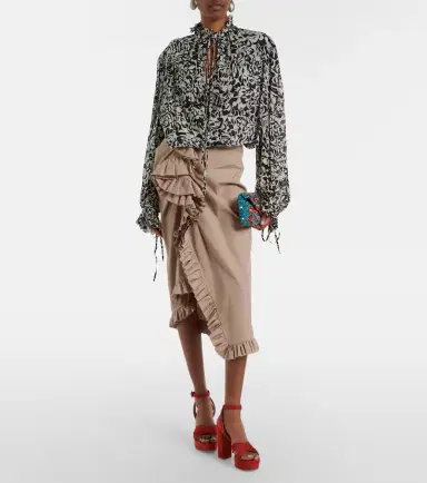 Gianvito Rossi Sabrina suede platform sandals | Thumbnail 5 Gianvito Rossi Sabrina suede platform sandals | Thumbnail 5