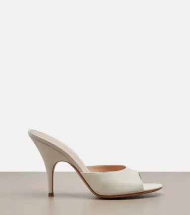 Gianvito Rossi Sofia leather mules | Thumbnail 2 Gianvito Rossi Sofia leather mules | Thumbnail 2
