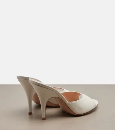 Gianvito Rossi Sofia leather mules | Thumbnail 4 Gianvito Rossi Sofia leather mules | Thumbnail 4