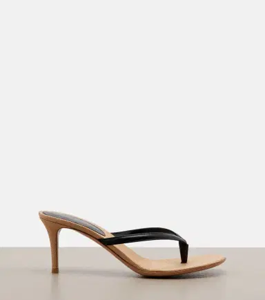 Gianvito Rossi Calypso leather thong sandals | Thumbnail 2 Gianvito Rossi Calypso leather thong sandals | Thumbnail 2