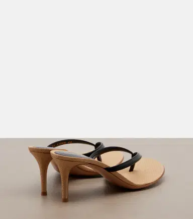 Gianvito Rossi Calypso leather thong sandals | Thumbnail 3 Gianvito Rossi Calypso leather thong sandals | Thumbnail 3