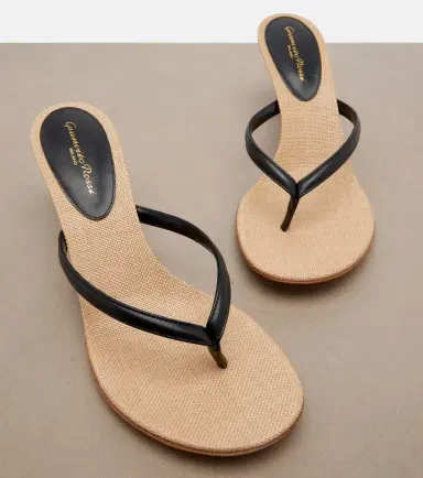 Gianvito Rossi Calypso leather thong sandals | Thumbnail 4 Gianvito Rossi Calypso leather thong sandals | Thumbnail 4