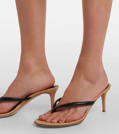 Gianvito Rossi Calypso leather thong sandals | Thumbnail 6 Gianvito Rossi Calypso leather thong sandals | Thumbnail 6