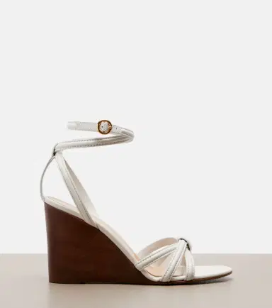 Gianvito Rossi Leather wedge sandals | Thumbnail 4 Gianvito Rossi Leather wedge sandals | Thumbnail 4