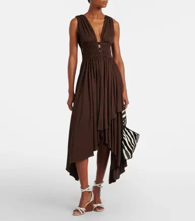 Gianvito Rossi Leather wedge sandals | Thumbnail 6 Gianvito Rossi Leather wedge sandals | Thumbnail 6