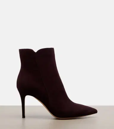 Gianvito Rossi Levy suede ankle boots | Thumbnail 4 Gianvito Rossi Levy suede ankle boots | Thumbnail 4