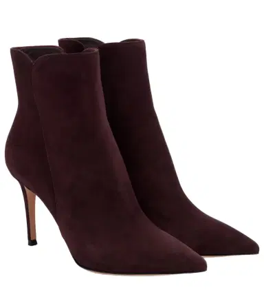 Gianvito Rossi Levy suede ankle boots | Thumbnail 1 Gianvito Rossi Levy suede ankle boots | Thumbnail 1