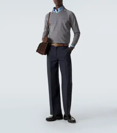 Miu Miu Cotton poplin shirt | Thumbnail 2 Miu Miu Cotton poplin shirt | Thumbnail 2
