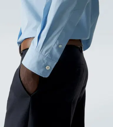 Miu Miu Cotton poplin shirt | Thumbnail 3 Miu Miu Cotton poplin shirt | Thumbnail 3