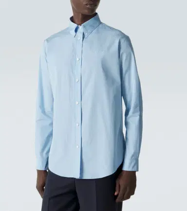 Miu Miu Cotton poplin shirt | Thumbnail 4 Miu Miu Cotton poplin shirt | Thumbnail 4