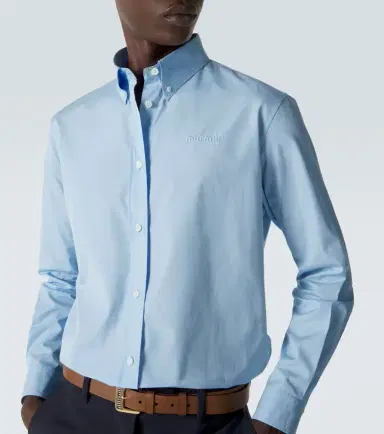 Miu Miu Cotton poplin shirt | Thumbnail 6 Miu Miu Cotton poplin shirt | Thumbnail 6