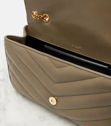 Saint Laurent Loulou Medium leather shoulder bag | Thumbnail 4 Saint Laurent Loulou Medium leather shoulder bag | Thumbnail 4