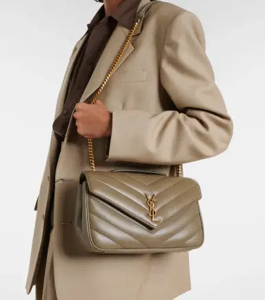 Saint Laurent Loulou Medium leather shoulder bag | Thumbnail 5 Saint Laurent Loulou Medium leather shoulder bag | Thumbnail 5