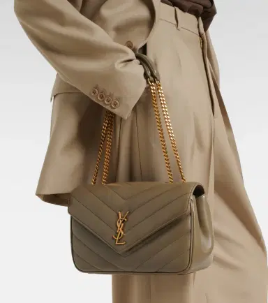 Saint Laurent Loulou Medium leather shoulder bag | Thumbnail 7 Saint Laurent Loulou Medium leather shoulder bag | Thumbnail 7